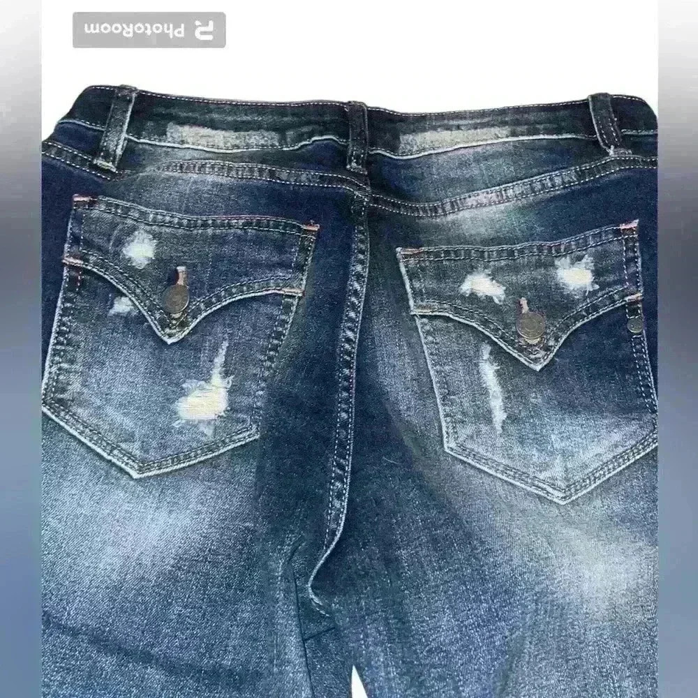 Denim Miss Me Skinny Jeans - Picture 4 of 5
